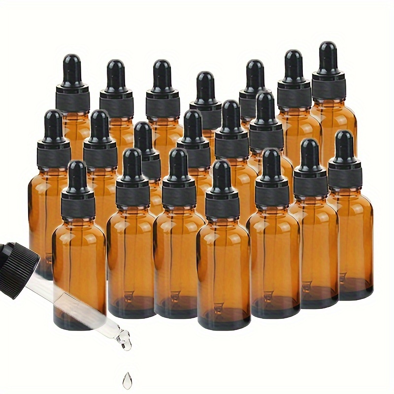 5/10/20pcs + 4 accessories 30m - Juice Bottle Dropper 评论和价格