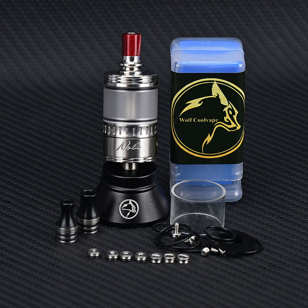 Wolfcoolvape NOLA RTA Rebuilda - Vaping Air 评论和价格
