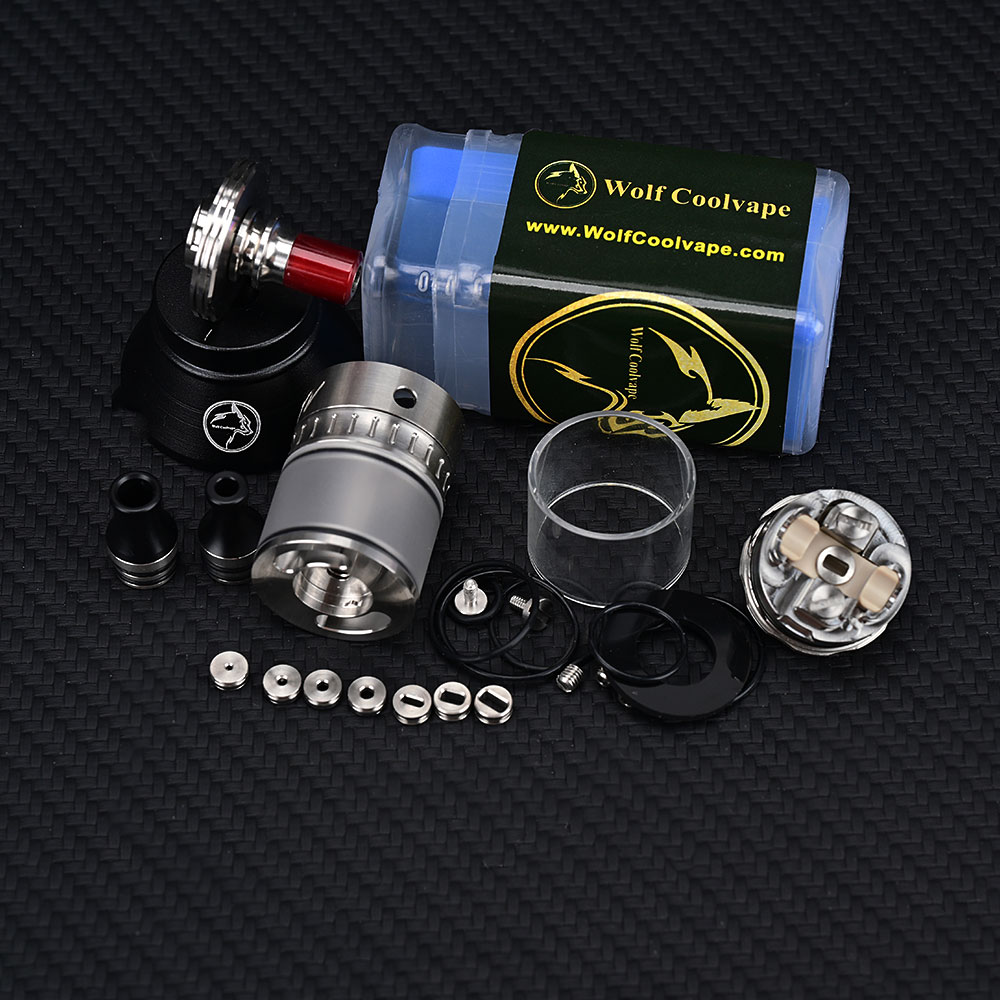 Wolfcoolvape NOLA RTA Rebuilda - Vaping Air 评论和价格