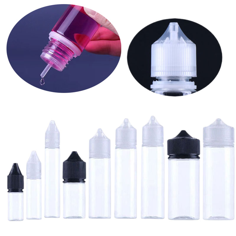 5Pcs 10/15/30/50/60/100/120ml  - Juice Bottle Dropper 评论和价格