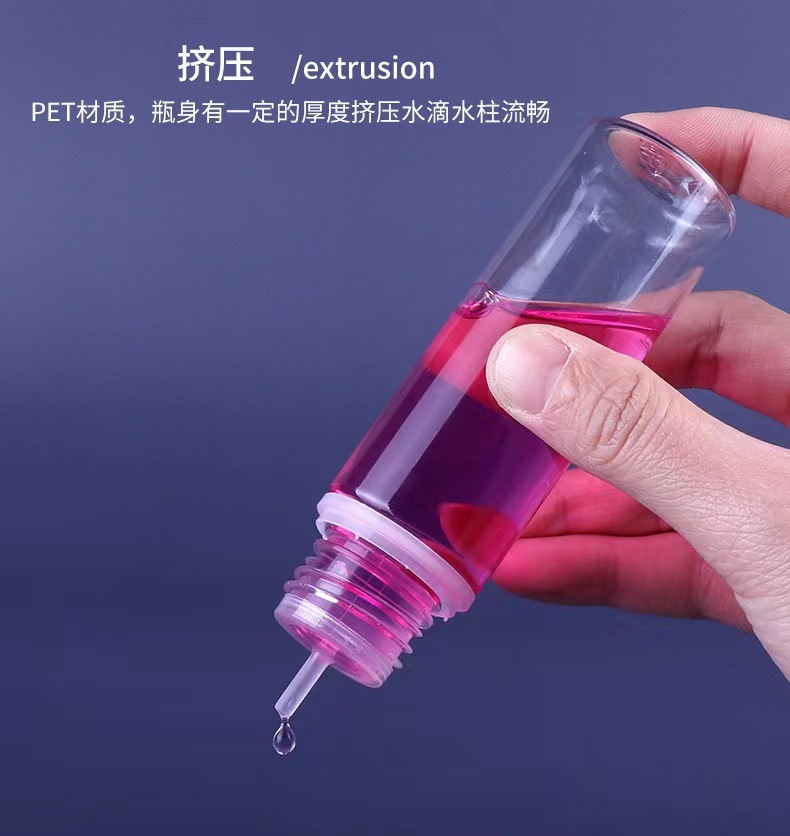 5Pcs 10/15/30/50/60/100/120ml  - Juice Bottle Dropper 评论和价格