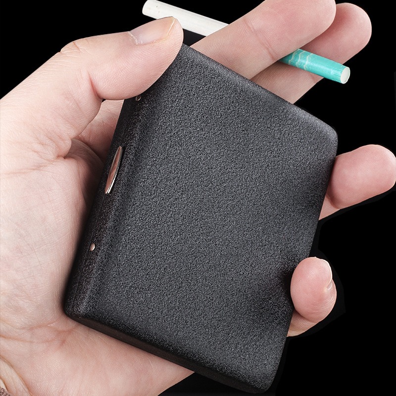 20 pack Black Frosted Metal Ci - Smoking & Vaping Accessories 评论和价格