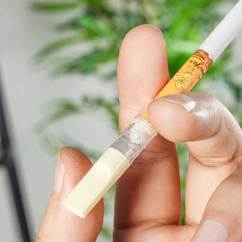 96Pcs Disposable 8mm Cigarette - Smoking & Vaping Accessories 评论和价格