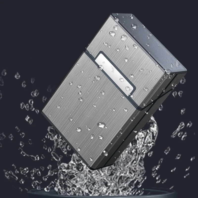 Portable Slim Aluminum Cigaret - Smoking & Vaping Accessories 评论和价格