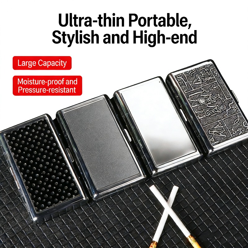 20 pack slim Elongated iron cl - Smoking & Vaping Accessories 评论和价格