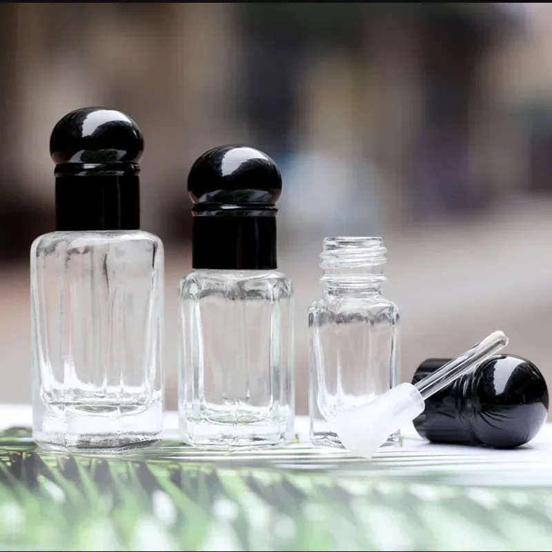 10/30/50/100PCS 3/6/12ml Mini  - Juice Bottle Dropper 评论和价格