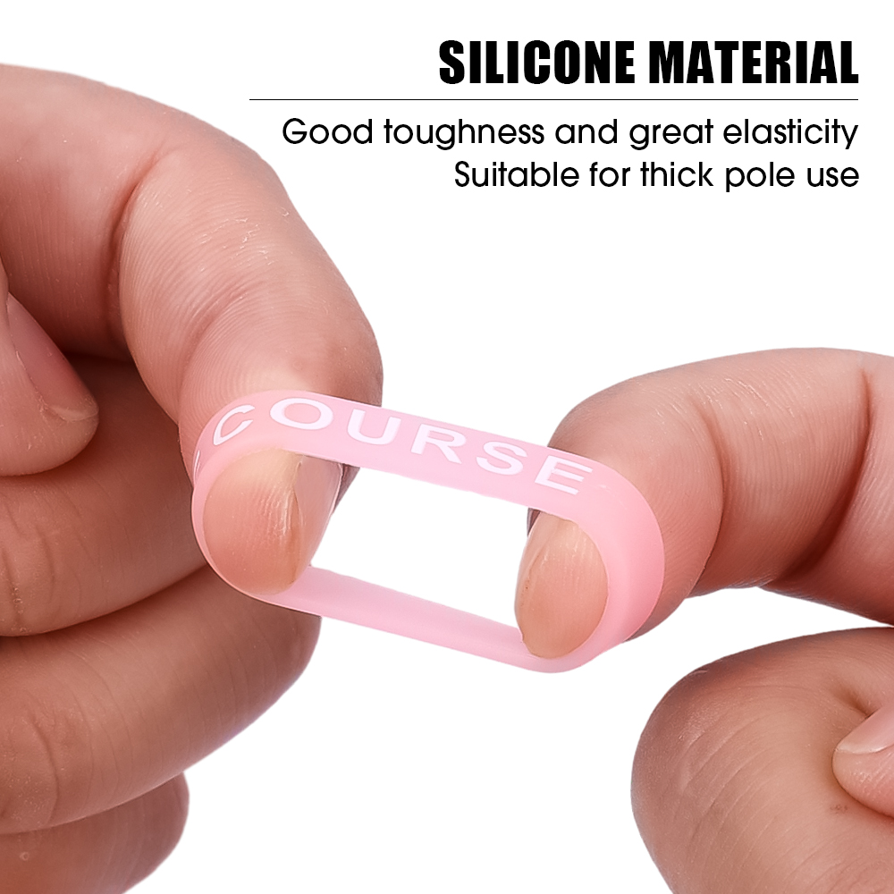 10-50pcs Fishing Rod Anti-slip - Vape Band Silicone 评论和价格