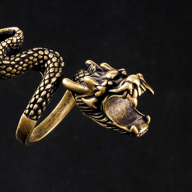 Retro Dragon Cigarette Holder  - Vape Ring 评论和价格