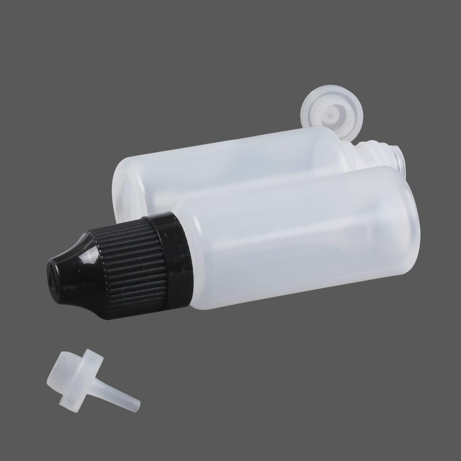 10Pcs  LDPE 15ml Thin Tip Drop - Juice Bottle Dropper 评论和价格