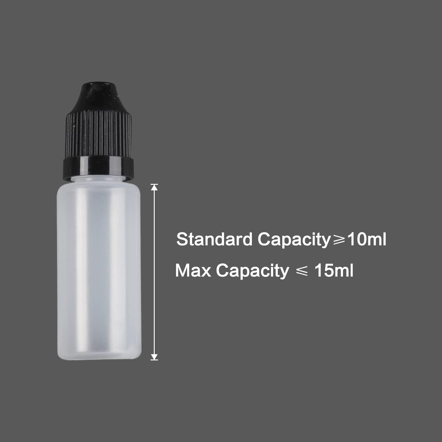 10Pcs  LDPE 15ml Thin Tip Drop - Juice Bottle Dropper 评论和价格