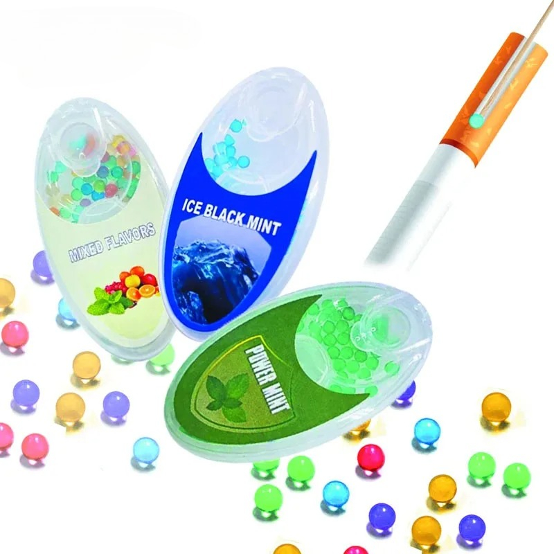 100pcs Fresh Fruit Flavor Ment - Smoking & Vaping Accessories 评论和价格