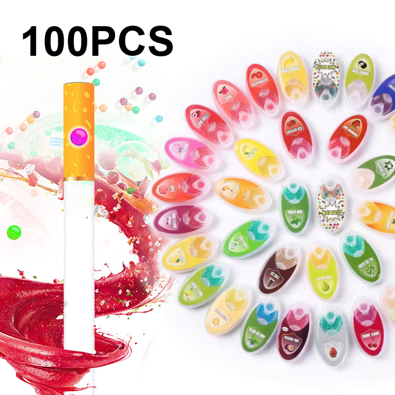 100pcs Fresh Fruit Flavor Ment - Smoking & Vaping Accessories 评论和价格