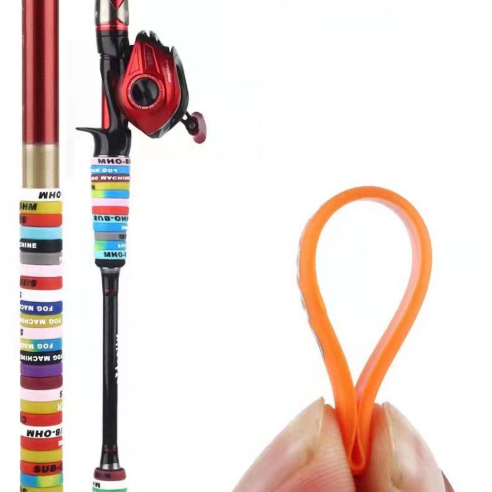 10pcs Anti-skid Fishing Rod Ha - Vape Band Silicone 评论和价格