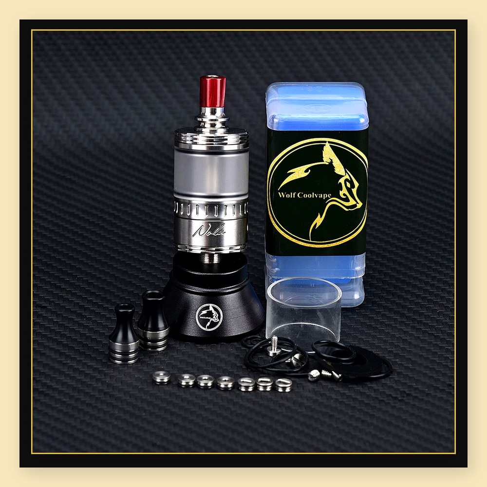 Wolfcoolvape NOLA RTA 3.2ml Re - Vaping Air 评论和价格
