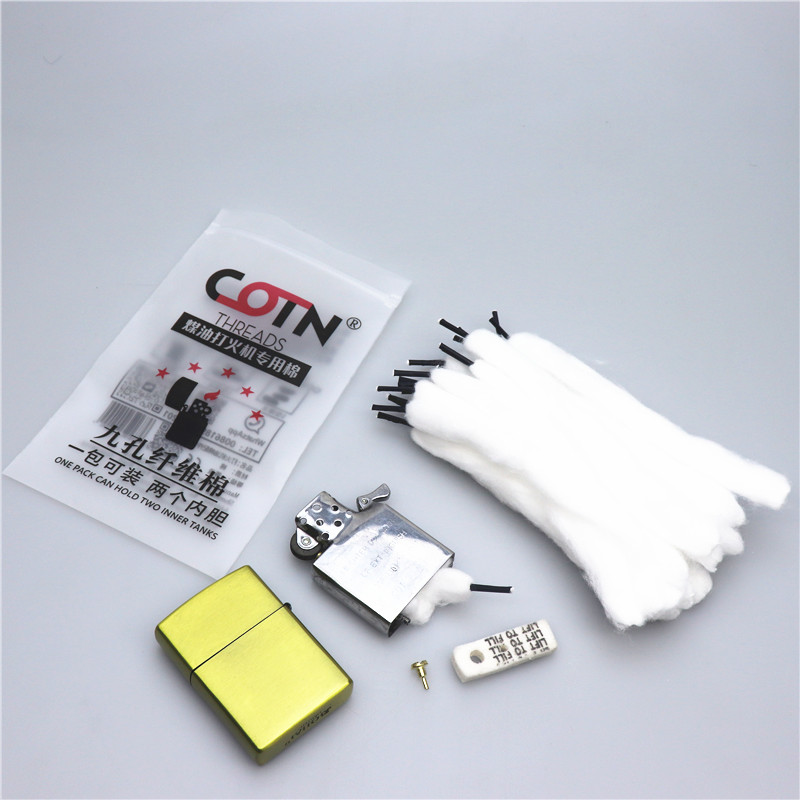 COTN THREADS Lighter Replaceme - Cotton Wick Organic 评论和价格