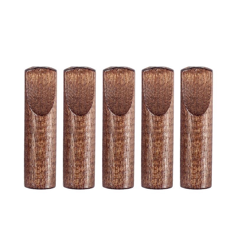 10Pcs 8mm Wood Cigarette Mouth - Smoking & Vaping Accessories 评论和价格