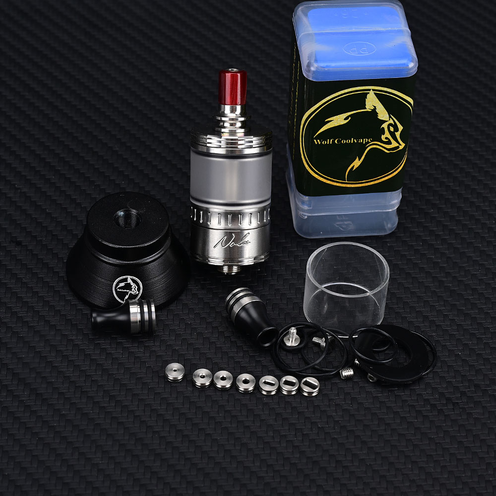 Wolfcoolvape NOLA RTA 3.2ml Re - Vaping Air 评论和价格