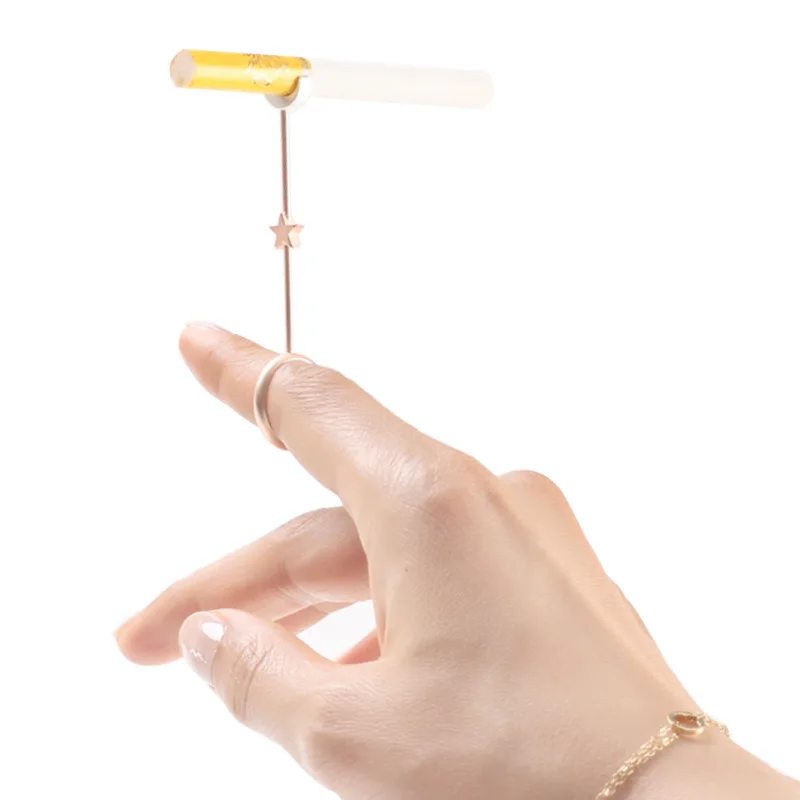 Lady Cigarette Smoking Ring Ho - Vape Ring 评论和价格