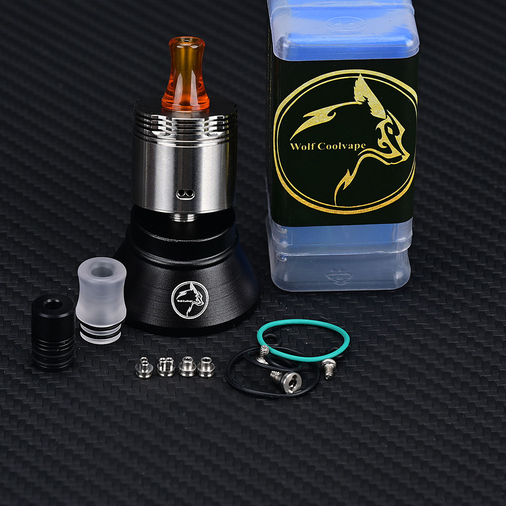 Wolfcoolvape 415 Kaze RDL / MT - Vaping Air 评论和价格