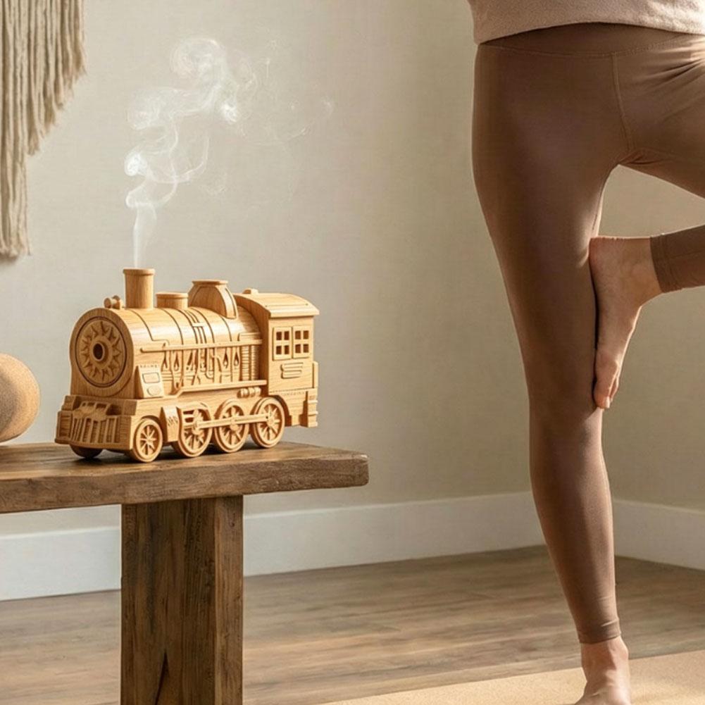 Creative Vintage Train Air Hum - Vape Ring 评论和价格