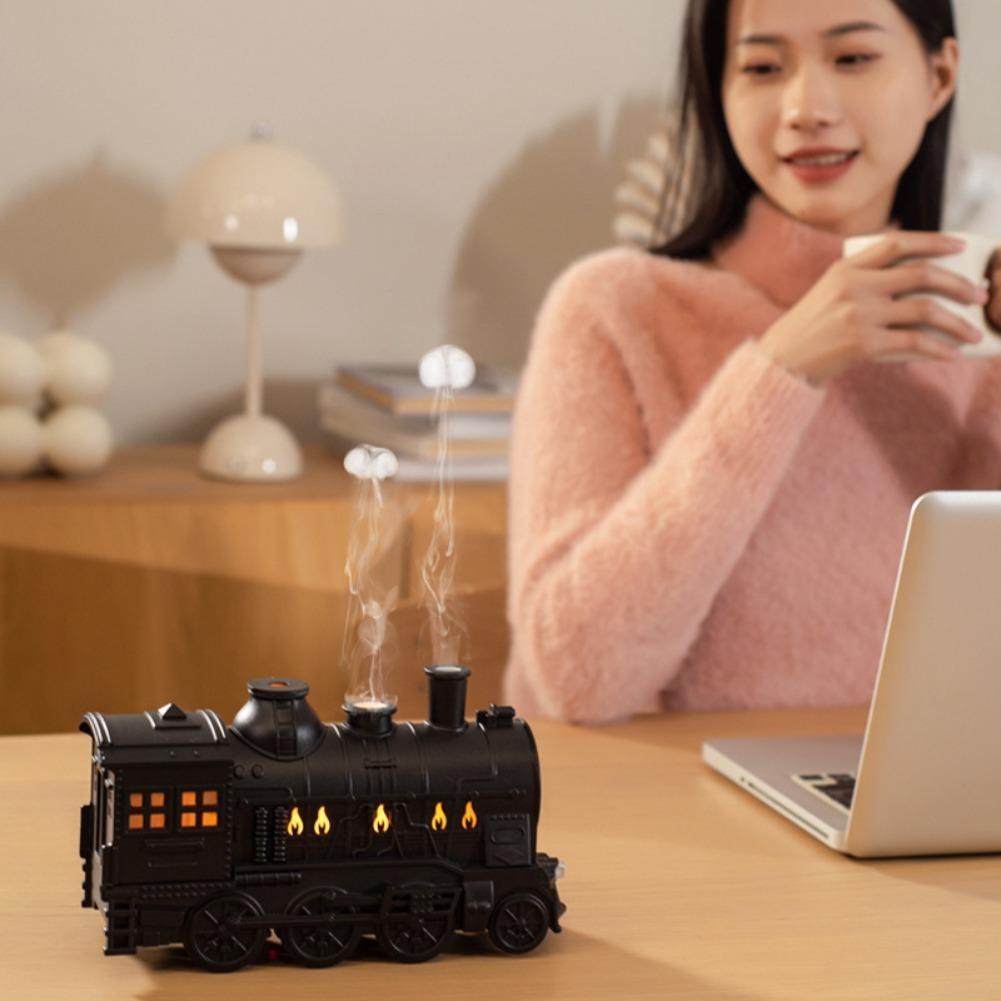 Creative Vintage Train Air Hum - Vape Ring 评论和价格
