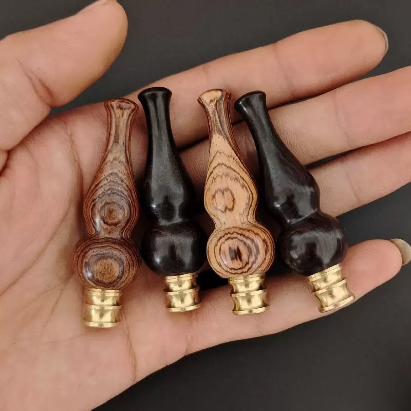 1Pcs wood Reusable Handmade Fi - Smoking & Vaping Accessories 评论和价格
