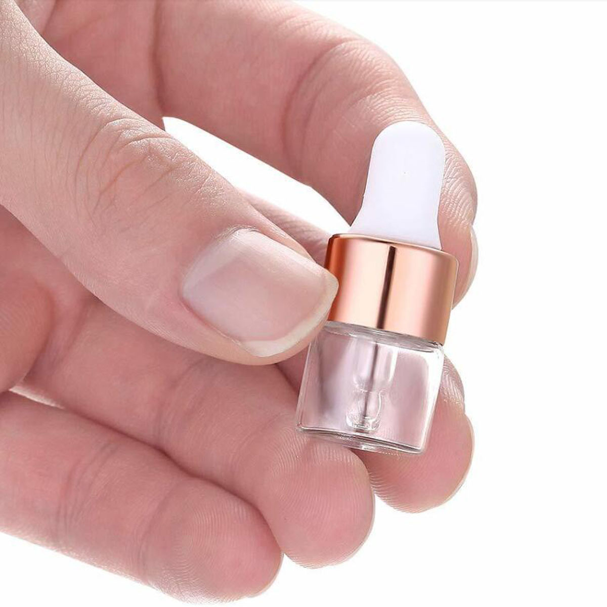 30x 50x 100x 1/2/3/5 ML Clear  - Juice Bottle Dropper 评论和价格