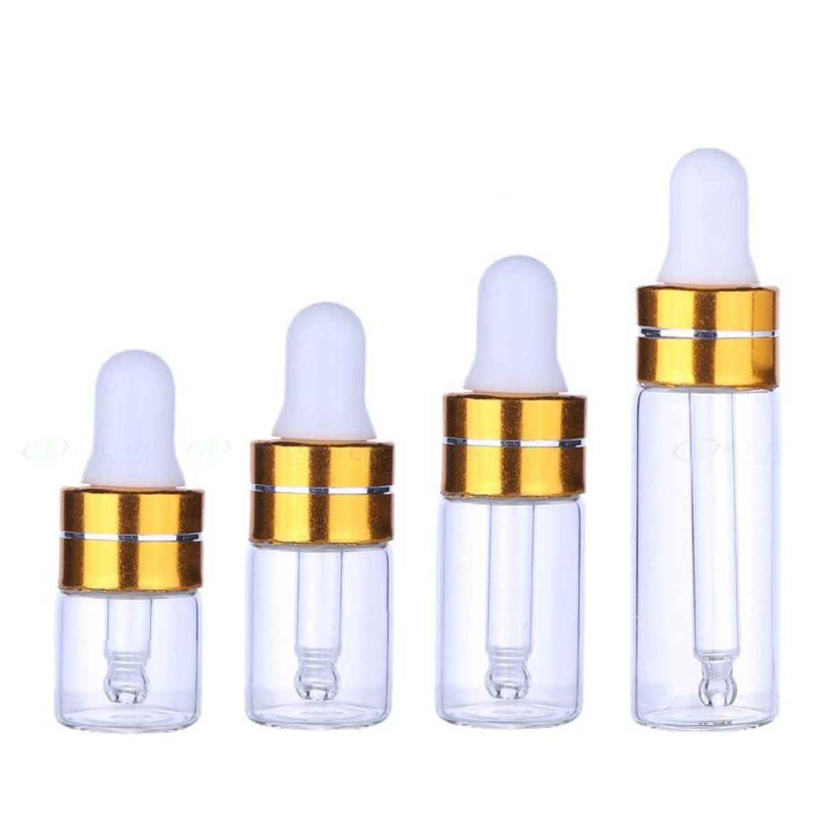 30x 50x 100x 1/2/3/5 ML Clear  - Juice Bottle Dropper 评论和价格