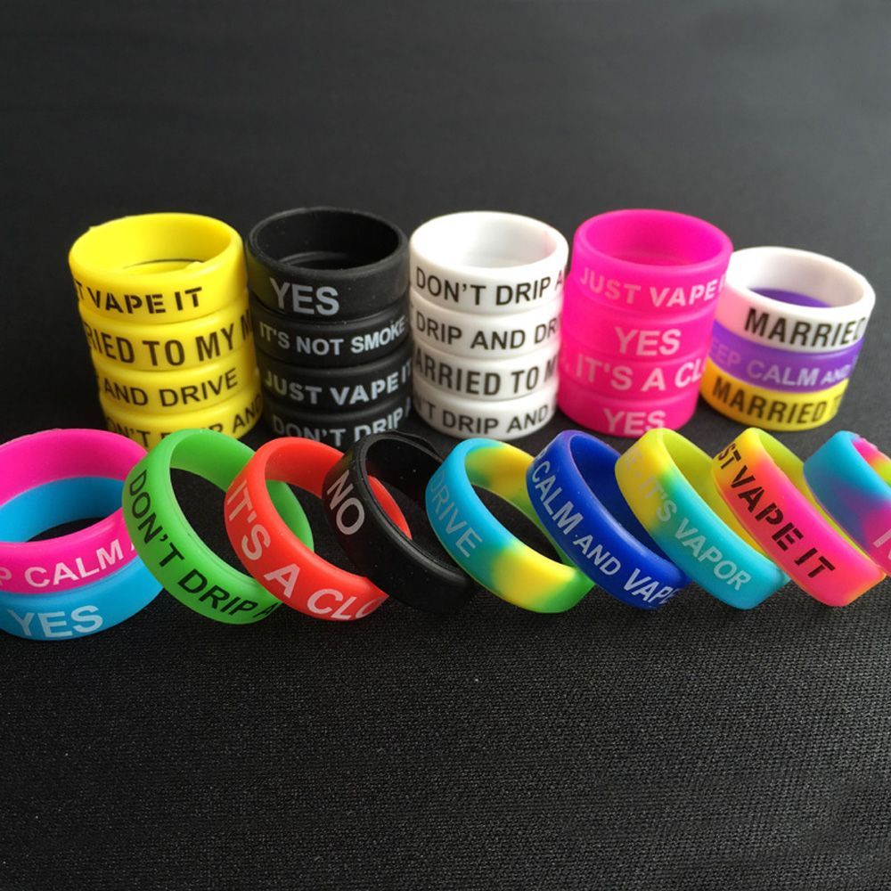 Hot Vapor Vape Mod Rubber Sili - Vape Band Silicone 评论和价格
