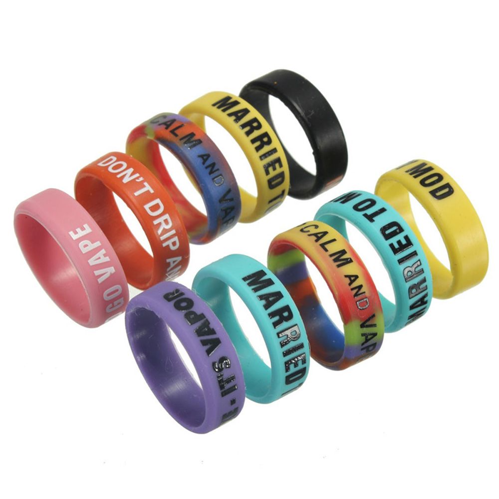 Hot Vapor Vape Mod Rubber Sili - Vape Band Silicone 评论和价格