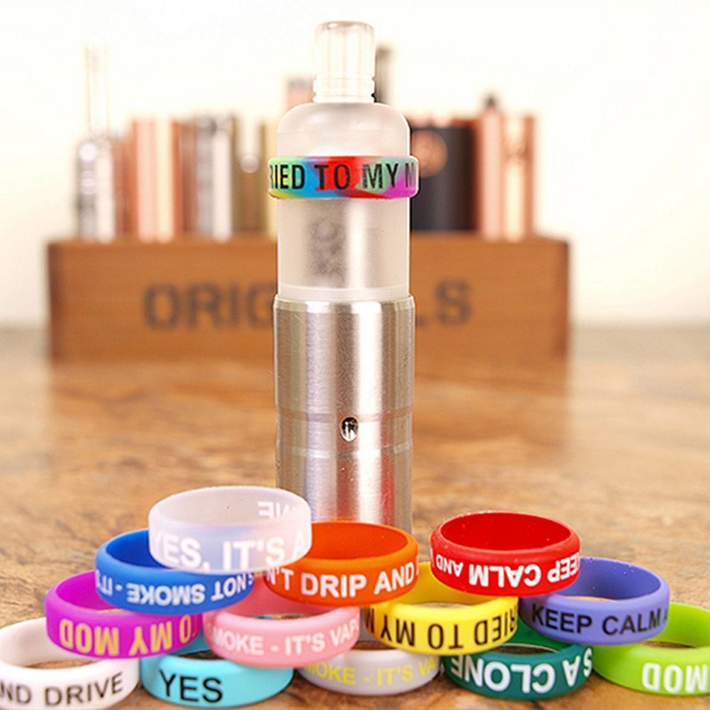 Hot Vapor Vape Mod Rubber Sili - Vape Band Silicone 评论和价格